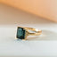 Rue topaz london blue ring 14k gold - Studio Kroewe