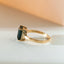 Rue topaz london blue ring 14k gold - Studio Kroewe