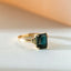 Rue topaz london blue ring 14k gold - Studio Kroewe