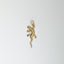 Salamander charm 14k gold - Studio Kroewe