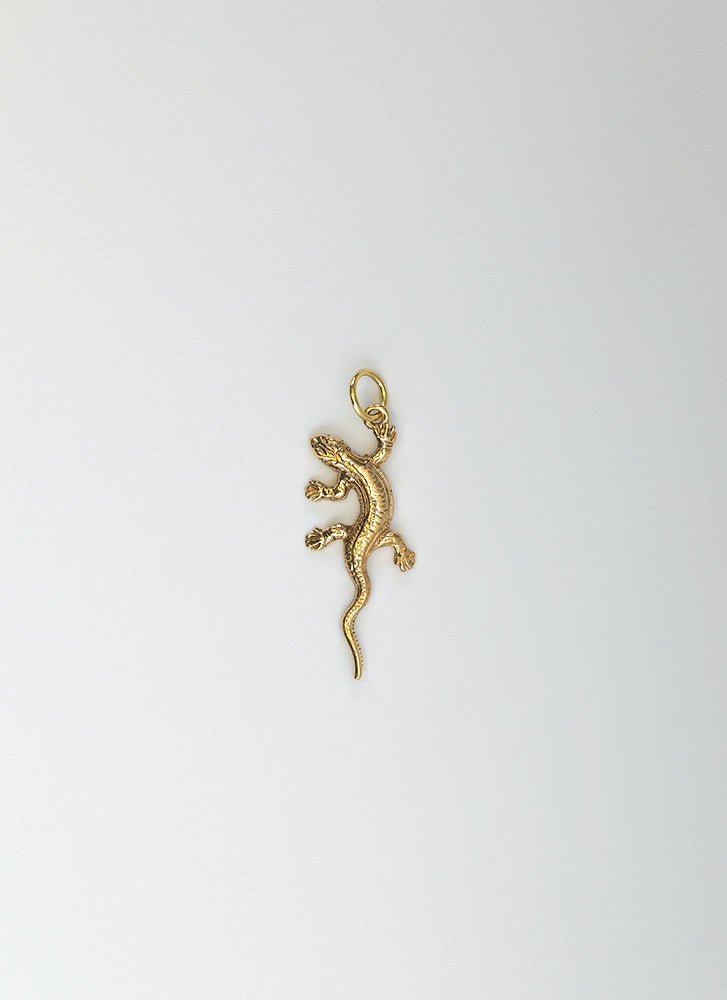 Prim twisted earrings 14k gold - Studio Kroewe