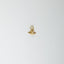 Saturn charm 14k gold - Studio Kroewe