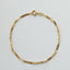 Singapore 2.3mm bracelet 14k gold - Studio Kroewe