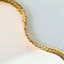 Snake 6.5mm bracelet 14k gold - Studio Kroewe