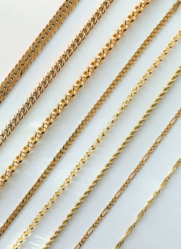 Snake 6.5mm bracelet 14k gold - Studio Kroewe