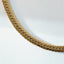 Snake 6.5mm bracelet 14k gold - Studio Kroewe