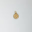 Sunflower charm 14k gold - Studio Kroewe