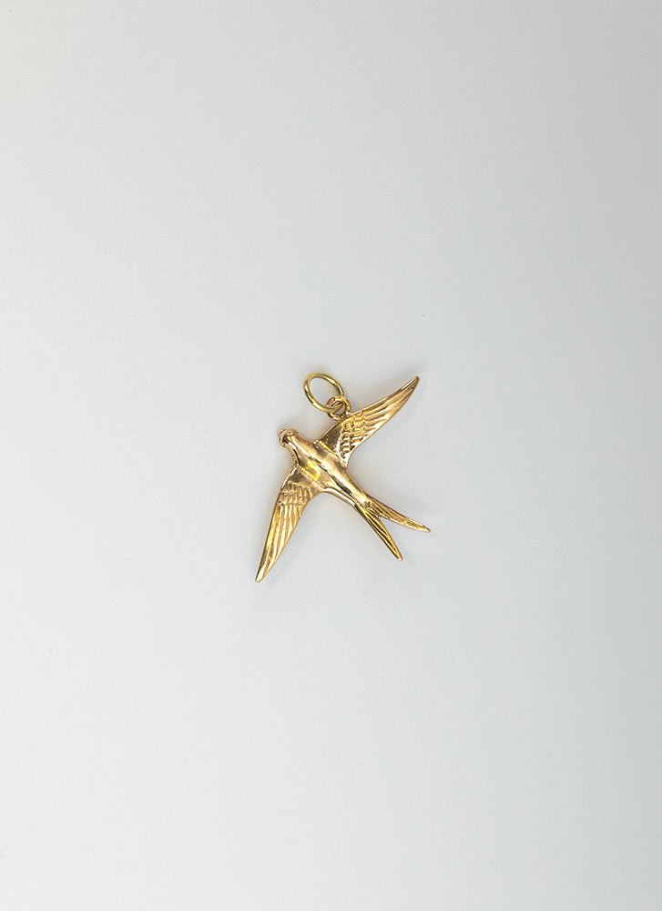 Prim twisted earrings 14k gold - Studio Kroewe