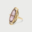 Trixie amethyst ring 14k gold - Studio Kroewe