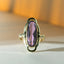 Trixie amethyst ring 14k gold - Studio Kroewe
