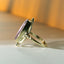 Trixie amethyst ring 14k gold - Studio Kroewe