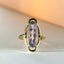 Trixie lavender moonquartz ring 14k gold - Studio Kroewe