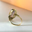 Trixie lavender moonquartz ring 14k gold - Studio Kroewe