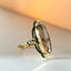 Trixie smoky quartz ring 14k gold - Studio Kroewe