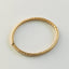 Twisted 4.2mm bangle 14k gold - Studio Kroewe