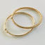 Twisted 4.2mm bangle 14k gold - Studio Kroewe