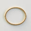 Twisted 4.2mm bangle 14k gold - Studio Kroewe