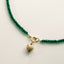 Wild heart charm 14k gold - Studio Kroewe