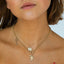 Yin Yang charm 14k gold - Studio Kroewe