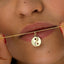 Yin Yang charm 14k gold - Studio Kroewe