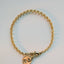 Yin Yang charm 14k gold - Studio Kroewe